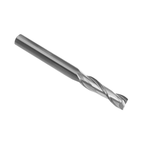 ECSiNG HRC55 Spiralfräser mit Doppelrillen-Design, 6 mm Schaft, CNC-Schnittdurchmesser, 24 mm, Schnittlänge, 60 mm, Wolframstahl, Mühlen-Bits, Holzschnitzerei-Spiralschneider ECSiNG HRC55 Spiralfräser mit Doppelrillen-Design, 6 mm Schaft, CNC-Schnittdurchmesser, 24 mm, Schnittlänge, 60 mm, Wolframstahl, Mühlen-Bits, Holzschnitzerei-Spiralschneider von ECSiNG