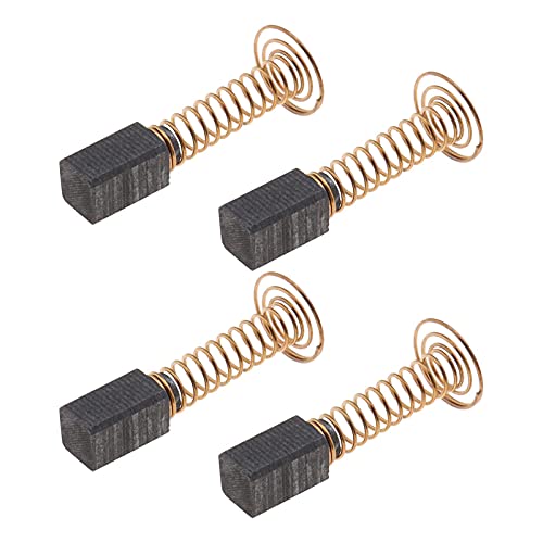 ECSiNG Kohlebürsten mit Federverbinder-Motor, Ersatzteil, kompatibel mit Bosch 300/395/595/3000 Elektrowerkzeug-Zubehör, 2 Paar ECSiNG Kohlebürsten mit Federverbinder-Motor, Ersatzteil, kompatibel mit Bosch 300/395/595/3000 Elektrowerkzeug-Zubehör, 2 Paar von ECSiNG