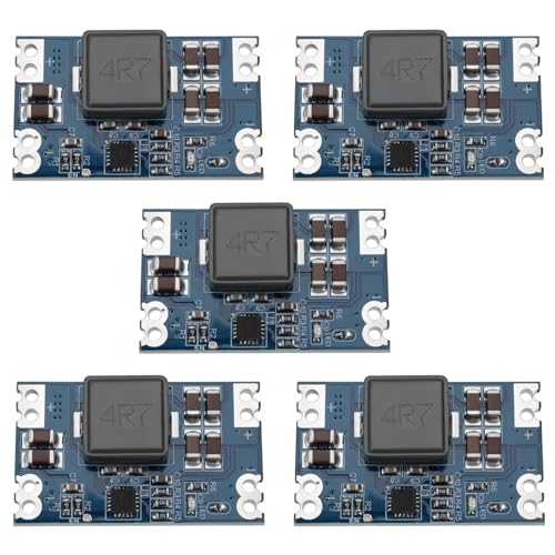 ECSiNG Mini560 DC-DC-Wandler, hocheffizienter Ausgang, Spannungsregler, stabilisiertes Netzteilmodul für Kommunikationsgeräte, Stromversorgung, 5 V, 5 Stück von ECSiNG