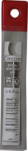 Steinbohrer HM T 4,0mm CIRCUM von EDE