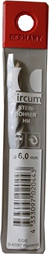 Steinbohrer HM T 6,0mm CIRCUM Steinbohrer HM T 6,0mm CIRCUM von EDE