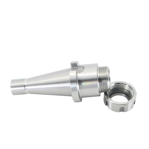 Drehmeißel Set, NT30 NT40 ER11 ER16 ER20 ER25 ER32 ER40 Werkzeug Halter ISO40 SK SK30 SK40 NT ER spannzange for CNC fräsen Maschine Werkzeuge Griff(Purple,NT40-ER32 (M16)) von EDEDE