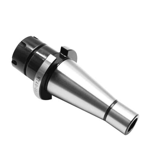 Drehmeißel Set, Serie Werkzeughalter NT40 NT30 ER16 ER20 ER32 ER40 Spannzange for CNC-Fräsmaschine Werkzeugspindel Werkzeughalter und Messerschaft(High Precision,NT40-ER20) von EDEDE