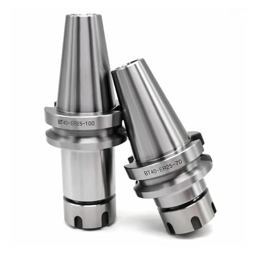 Drehmeißel Set, Werkzeughalter BT30 BT40 BT50 Messerschaft ER11 ER16 ER20 ER25 ER32 ER40 Werkzeughalter CNC-Fräsmaschine Drehmaschine Bearbeitung(BT30-ER16A-70L) von EDEDE