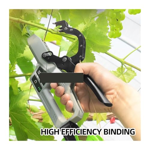 EDEDE Bindezange für Pflanzen, Elektrische Zweigbindemaschine Drahtlose Weinreben-Anlanbindebindemaschine Automatische Tomatenbindemaschine EDEDE Bindezange für Pflanzen, Elektrische Zweigbindemaschine Drahtlose Weinreben-Anlanbindebindemaschine Automatische Tomatenbindemaschine von EDEDE