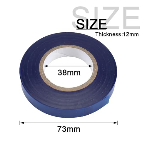 EDEDE Bindezange für Pflanzen, Pflanzenbindemaschine, Klebebandwerkzeug for Tomaten, Trauben und Gartengemüse, schnelles und einfaches Binden mit Bändern, Klinge und Heftklammern, Rot(Type2(10pcs)) von EDEDE