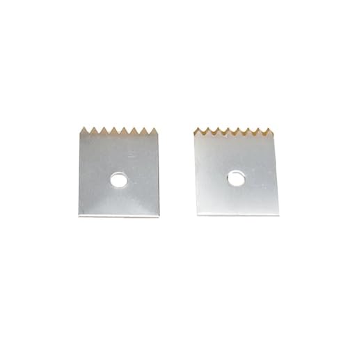 EDEDE Bindezange für Pflanzen, Pflanzenbindemaschine, Klebebandwerkzeug for Tomaten, Trauben und Gartengemüse, schnelles und einfaches Binden mit Bändern, Klinge und Heftklammern, Rot(Type5(2pcs)) von EDEDE