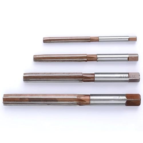 EDEDE Drehmeißel Set, 1/8 1/4 1/2 Fräser Reibahle HSS CNC Chuck Handreibahle mit geradem Griff 3/16 5/16 3/8 5/8 3/4 5/32 7/16 9/16 7/8 1 Zoll((3I8-5I8) 5pcs) von EDEDE