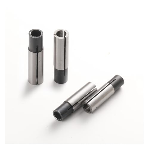 EDEDE Drehmeißel Set, 1 stücke 3,175 4 6 6,35 CNC Adapter Spannzange Schaft CNC Router Werkzeug Adapter Halter Fräser Umwandlung Chuck(6-3.175) von EDEDE