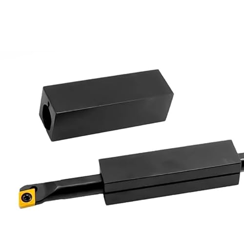 EDEDE Drehmeißel Set, 16 * 16mm 20 * 20mm for 4mm/5mm/6mm/7mm drehmaschine Werkzeug Hülse Seismische Bohrung Halter Schneiden Halterung Innere Loch Schaft hülse Drehen Werkzeug(3232-12) von EDEDE