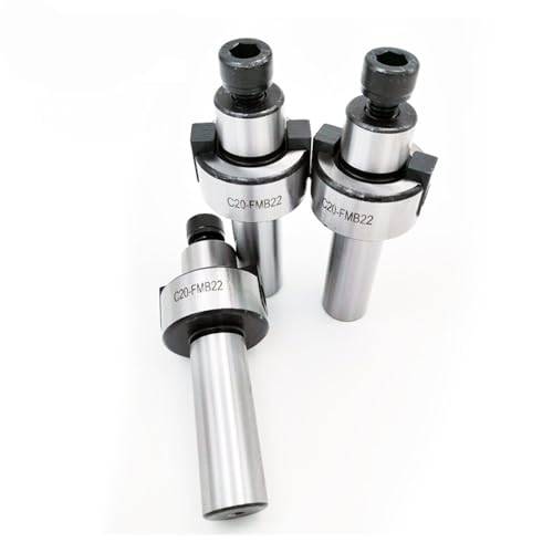 EDEDE Drehmeißel Set, 1PCS C12 C16 C20 C25 C32 FMB22 FMB27 FMB32 Gesicht fräser Werkzeug Halter Gerade Schaft FMB Gesicht Ende mühle for BAP 300R 400R 50/63mm(C32-FMB27) von EDEDE