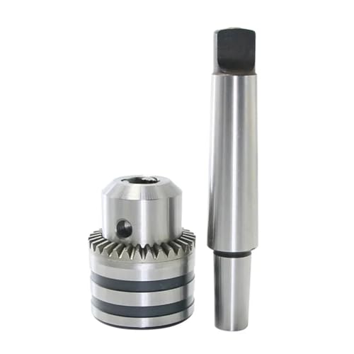 EDEDE Drehmeißel Set, B10 B12 B16 B18 0,6-6/1-10/1-13/3-16/5-20mm Morse Tapper Schaft Bohrfutter Arbor Drehmaschine CNC Bohrmaschine(MTB,MT3-B10 (0.6-6mm)) von EDEDE