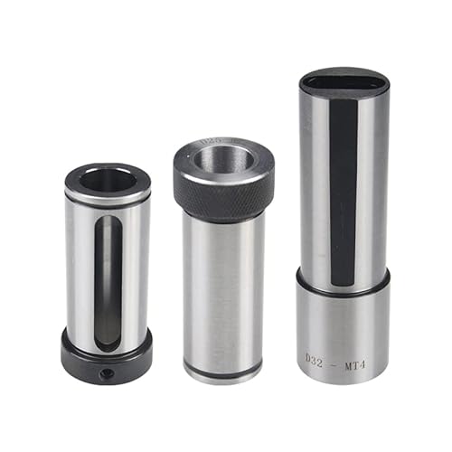 EDEDE Drehmeißel Set, D16/D20/D25/D32/D40-6~32/MT1/MT2/MT3/MT4 CNC Drehmaschine Werkzeughalter Werkzeug Magazin Führungsbuchse Gerade Schaft Hilfsführungshülse(D32-MT2) von EDEDE