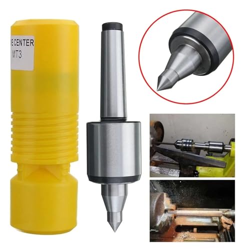 EDEDE Drehmeißel Set, Drehmaschine aus legiertem Stahl, Live-Center-Kegelwerkzeug, Live-Dreh-Fräsmaschinenzubehör, MT1, MT2, MT3, MT4(MT1) von EDEDE