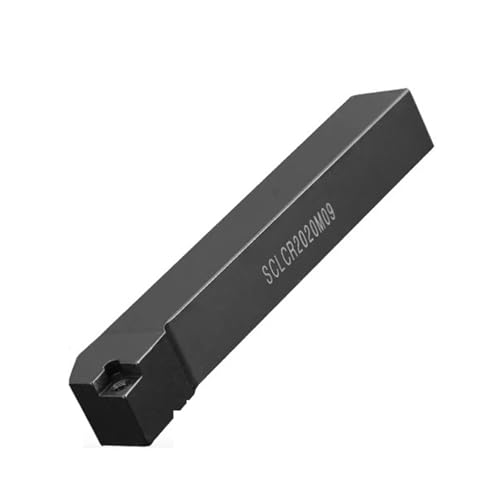 EDEDE Drehmeißel Set, Externes Drehwerkzeug SCLCR SCLCL Drehstangendrehhalter CNC-Schneidwerkzeug Schneidstange(SCLCR1212H09) von EDEDE
