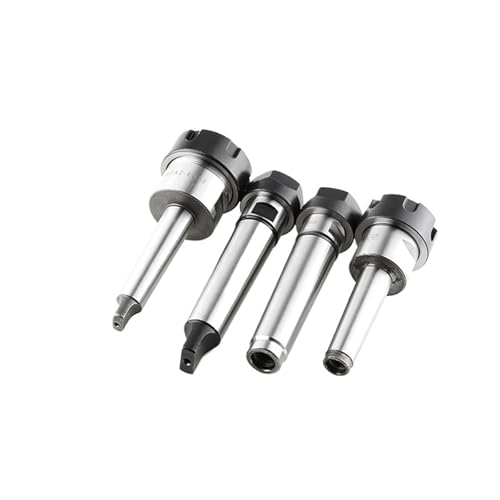 EDEDE Drehmeißel Set, Morsekegel ER11/ER16/ER20/ER25/ER32/ER40 Spannzangenhalter CNC-Werkzeughalterklemme(MTA3-ER16) von EDEDE