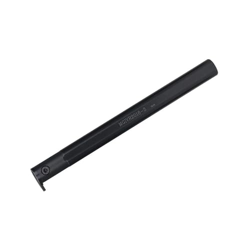 EDEDE Drehmeißel Set, Nutwerkzeughalter, gerader Schaft, Innendrehwerkzeug, Drehmaschine(MGIVL(Left Hand),2.5MM_31X25) von EDEDE