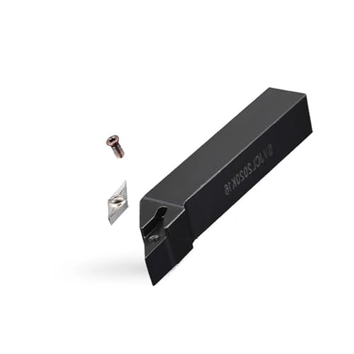 EDEDE Drehmeißel Set, SVJCR1212 SVJCR1616 SVJCR2020 SVJCR2525 Externes Drehwerkzeug SVJCR SVJCL Drehstangendrehhalter CNC-Frässtange(SVJCL2525M16) von EDEDE