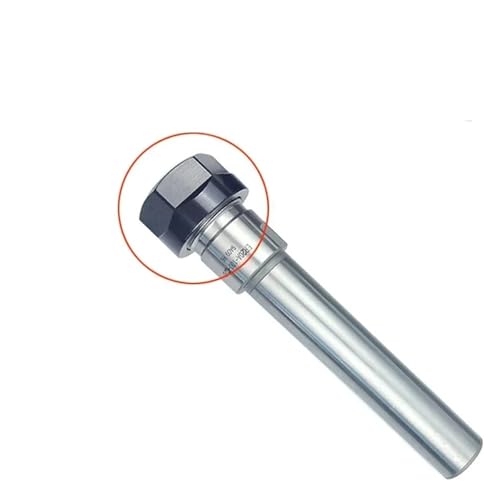 EDEDE Drehmeißel Set, Spannzangenhalter CNC-Fräsen Verlängerungswerkzeug ER-Verlängerungsstange(A Nut,C8-ER11-100L) von EDEDE