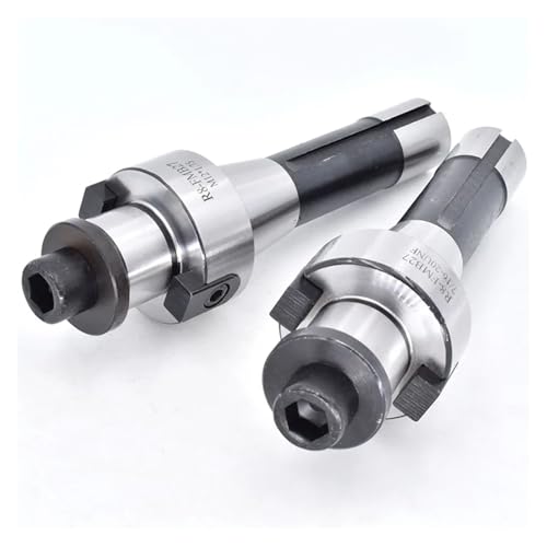 EDEDE Drehmeißel Set, Werkzeughalter M12 Gewinde 7/16 Fräsmaschine Spannfutter Kegelschaft Planfrässcheibe Pleuel(Thread M12x1.75,R8-FMB27) von EDEDE