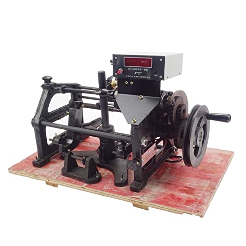EDEDE Elektrischer Spulenwickler 1pc Neue Manuelle Automatische Hand Elektronische Spulenwickelmaschine Anwendbarer Drahtdurchmesser 0,06-0,50 mm FZ-160 EDEDE Elektrischer Spulenwickler 1pc Neue Manuelle Automatische Hand Elektronische Spulenwickelmaschine Anwendbarer Drahtdurchmesser 0,06-0,50 mm FZ-160 von EDEDE
