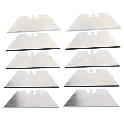 EDEDE Elektrischer Spulenwickler 2,5 MM / 4 MM Breite Leder Tischplatte Spitzenschneider for Fransen Flechten Streifen Gürtel Band Spitze Schneidemaschine Lederhandwerk Messer(10PCS Blade) von EDEDE