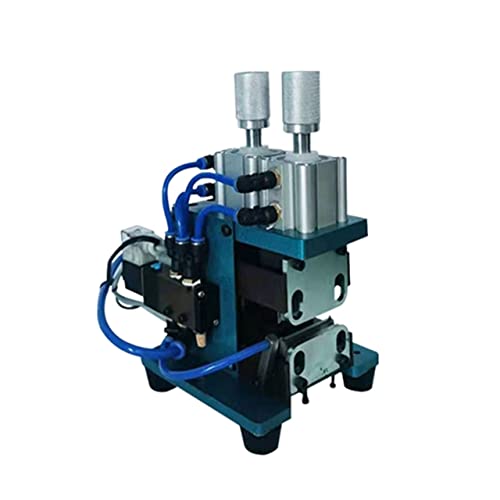 EDEDE Elektrischer Spulenwickler 3F 4FN Pneumatische elektrische Abisoliermaschine Kleine Mini-Netzkabel-Kabel-Heißschälmaschine(3F) von EDEDE