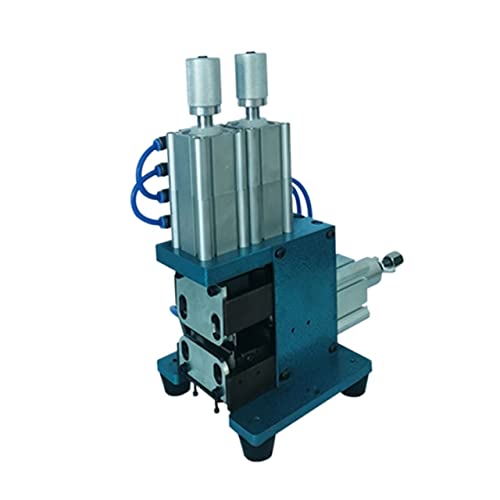 EDEDE Elektrischer Spulenwickler 3F 4FN Pneumatische elektrische Abisoliermaschine Kleine Mini-Netzkabel-Kabel-Heißschälmaschine(4F) von EDEDE