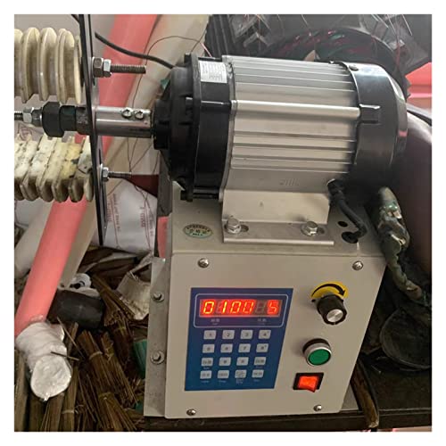 EDEDE Elektrischer Spulenwickler 650W/800W CNC Elektrische Wickelmaschine Hochdrehmoment-Wickelmaschine mit automatischem Wickelwerkzeug mit Einstellbarer Geschwindigkeit(500w) von EDEDE