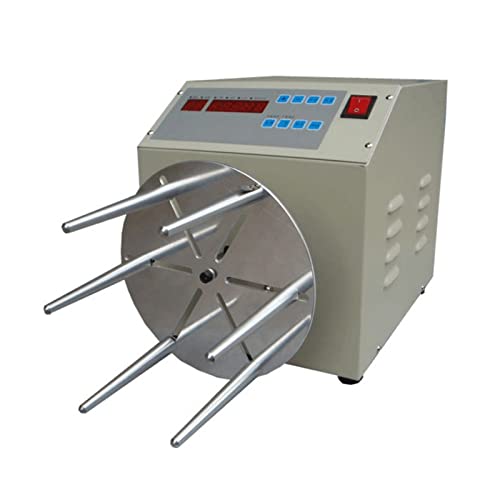 EDEDE Elektrischer Spulenwickler Automatische Wickelmaschine 150W Spezielles Wickelnetzkabel USB-Datenkabel JFG150 Wickelmaschine Verseilmaschine EDEDE Elektrischer Spulenwickler Automatische Wickelmaschine 150W Spezielles Wickelnetzkabel USB-Datenkabel JFG150 Wickelmaschine Verseilmaschine von EDEDE
