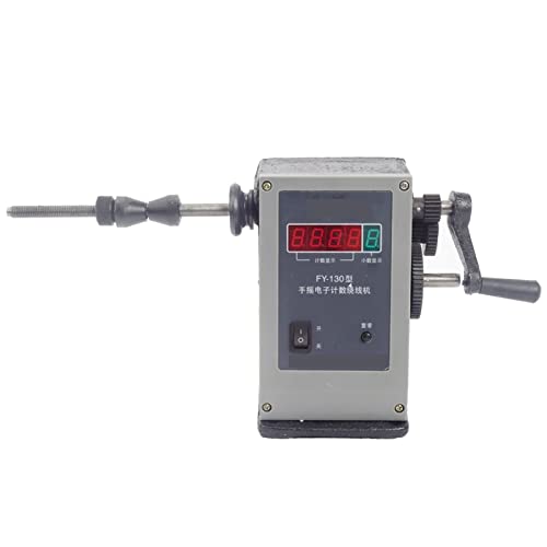 EDEDE Elektrischer Spulenwickler CNC Elektronische Wickelmaschine Elektronische Winde Elektronische Wickelmaschine Wickeldurchmesser Runder Zähler FY-130 EDEDE Elektrischer Spulenwickler CNC Elektronische Wickelmaschine Elektronische Winde Elektronische Wickelmaschine Wickeldurchmesser Runder Zähler FY-130 von EDEDE