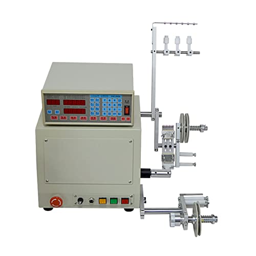 EDEDE Elektrischer Spulenwickler Computer C Automatische Spulenwickler-Wickelmaschine CNC-Handbuch 0,03-1,2 mm Kupfer-Handdraht-Spulenwicklung EDEDE Elektrischer Spulenwickler Computer C Automatische Spulenwickler-Wickelmaschine CNC-Handbuch 0,03-1,2 mm Kupfer-Handdraht-Spulenwicklung von EDEDE