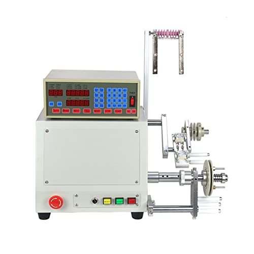 EDEDE Elektrischer Spulenwickler Computer CNC Automatische Kabelspulenwickelmaschine Drahtspulenwickelmaschine for 0,01-1,0 mm Drähte EDEDE Elektrischer Spulenwickler Computer CNC Automatische Kabelspulenwickelmaschine Drahtspulenwickelmaschine for 0,01-1,0 mm Drähte von EDEDE