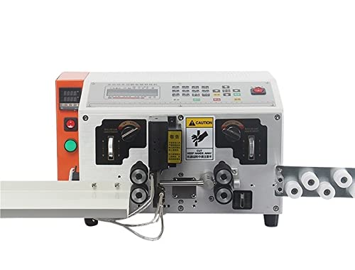 EDEDE Elektrischer Spulenwickler Computergesteuerte Hochtemperatur-Abisoliermaschine, 1–35 mm/1–60 mm, for 12–32 AWG geflochtene Maschen-Schälmaschine(Metal 2) von EDEDE