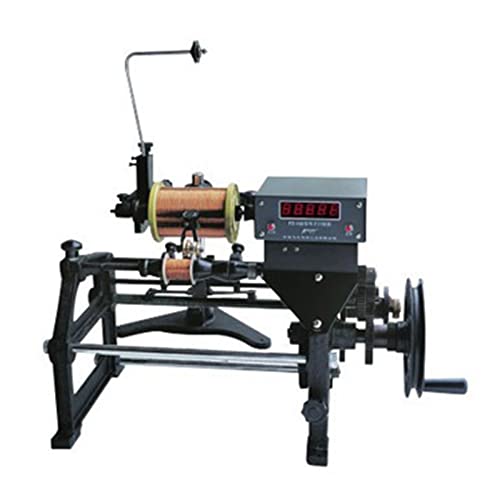 EDEDE Elektrischer Spulenwickler Digitalanzeige Neue manuelle automatische Spulenhandwickelmaschine Elektronische Spulenwickelmaschine Winder USG NZ-2/FZ-160(FZ-160) von EDEDE