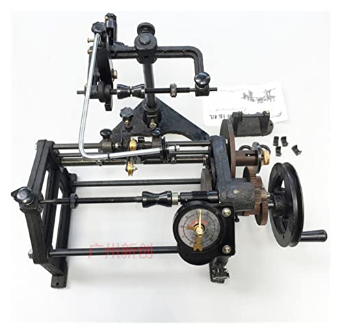 EDEDE Elektrischer Spulenwickler Digitalanzeige Neue manuelle automatische Spulenhandwickelmaschine Elektronische Spulenwickelmaschine Winder USG NZ-2/FZ-160(NZ-2) von EDEDE