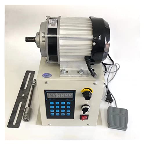 EDEDE Elektrischer Spulenwickler Doppelte CNC-Wickelmaschine, elektrische automatische Wickelmaschine, Motorreparaturwerkzeug, drehmomentstarke Wickelmaschine(650W) von EDEDE