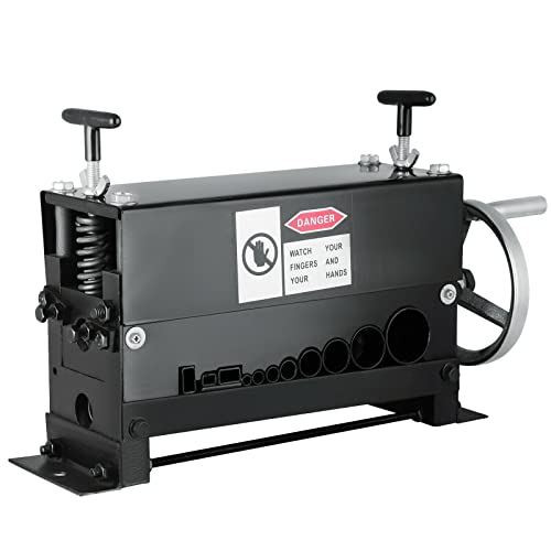 EDEDE Elektrischer Spulenwickler Manuelle Abisoliermaschine Handkurbel Abisolierzange 1-20mm 1.5-38mm 1-40mm for Abisolieren von Kabelschrott Kupfer Recycling(1.5mm - 38mm) von EDEDE