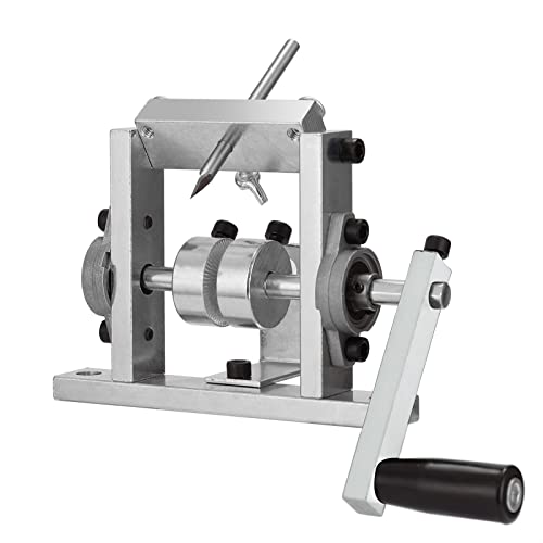 EDEDE Elektrischer Spulenwickler Manuelle Kabelabisoliermaschine Bohrmaschine Mehrzweck-Kabelabisoliermaschine for 1-30 mm Abisoliermaschine Utility Tool(Single Cutter) von EDEDE