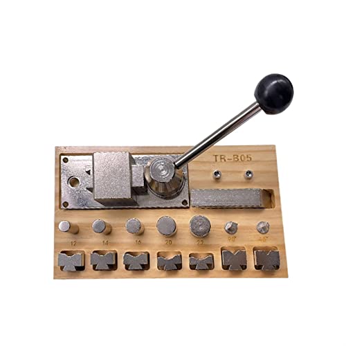 EDEDE Elektrischer Spulenwickler Ringbieger-Gold-Silber-Kupfer-BiegemaschineKleine Kunststoff-Biegemaschine, die runde Maschinen-Schmuck-Ausrüstungswerkzeuge bildet(Metal) von EDEDE