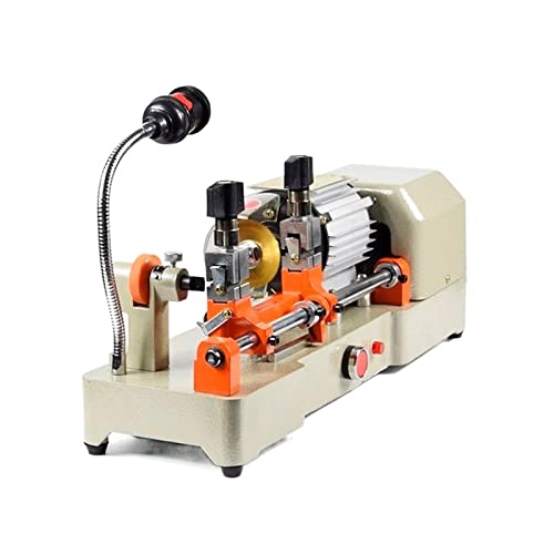 EDEDE Elektrischer Spulenwickler Schlüsselschneidemaschine TH-298 Horizontale Schlüsselkopiermaschine for Autotürschlüssel, die Dupliziermaschine schneidet von EDEDE