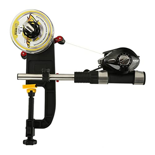EDEDE Elektrischer Spulenwickler Tragbare Aluminium Angelschnur Winder Spooler System Maschine Baitcasting Angelschnur Winder Reel Spooler Reel Spool Station EDEDE Elektrischer Spulenwickler Tragbare Aluminium Angelschnur Winder Spooler System Maschine Baitcasting Angelschnur Winder Reel Spooler Reel Spool Station von EDEDE