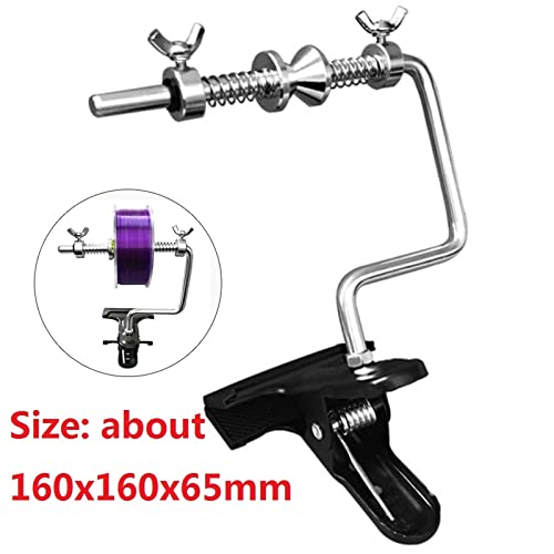 EDEDE Elektrischer Spulenwickler Tragbare Angelschnur Winder Rollenspule Aluminiumlegierung Spooler Wickelsystem Tackle Outdoor Fishing Tool Gear(C) von EDEDE