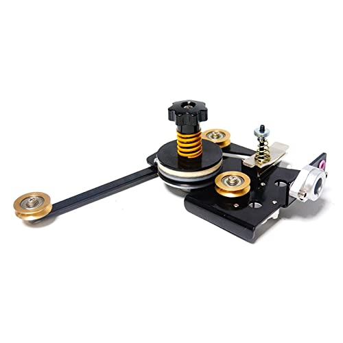 EDEDE Elektrischer Spulenwickler Wickelmaschinenteile for 0,14 mm bis 1,2 mm LY810-Spulenwickelvorrichtung Verwenden Sie einen mechanischen Dämpfungs-Tensor-Spannspannungsregler von EDEDE
