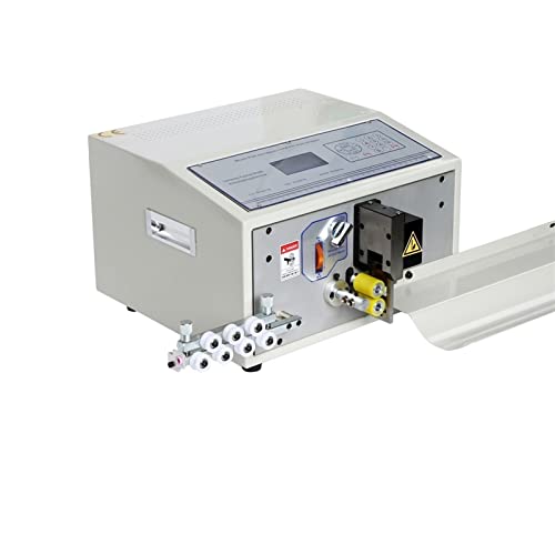 EDEDE Elektrischer Spulenwickler Wire Tube Cutter Machine Automatisches SWT508-QG Sleeving Rohrschneidegerät for Kabelabisolier-Schälgeräte EDEDE Elektrischer Spulenwickler Wire Tube Cutter Machine Automatisches SWT508-QG Sleeving Rohrschneidegerät for Kabelabisolier-Schälgeräte von EDEDE