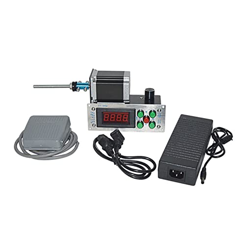 EDEDE Elektrischer Spulenwickler YT-99A Precision Digital Control Automatic Low Variable Speed Coil Winding Machine Winder 2-Directions 1pc EDEDE Elektrischer Spulenwickler YT-99A Precision Digital Control Automatic Low Variable Speed Coil Winding Machine Winder 2-Directions 1pc von EDEDE