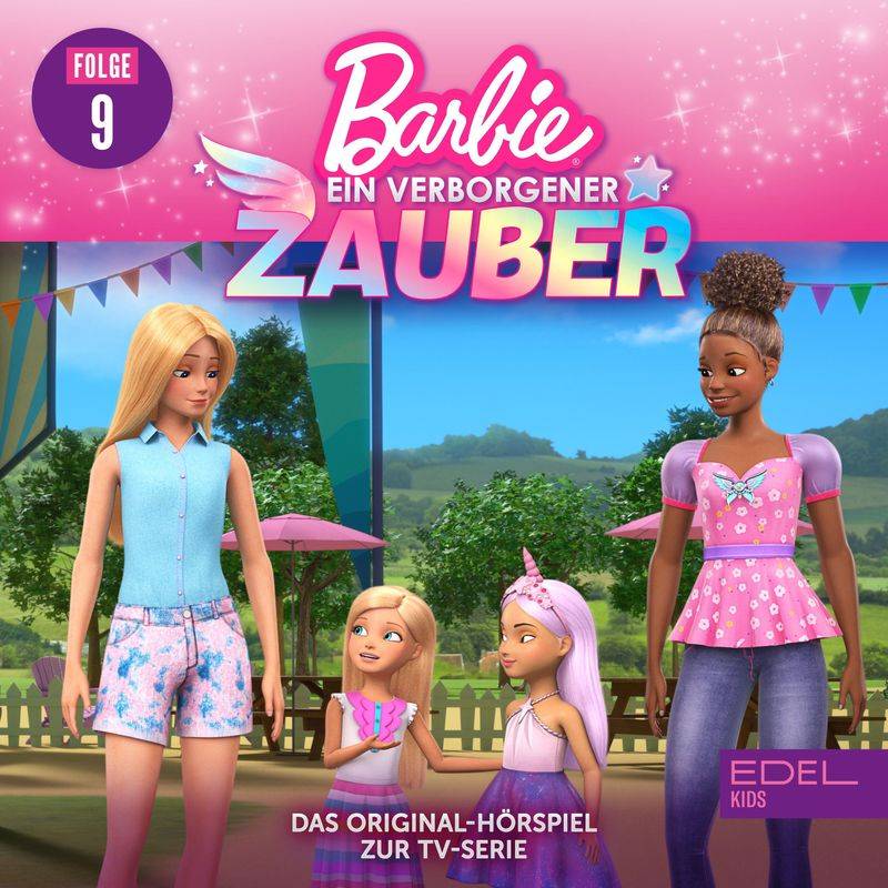 Barbie - Ein verborgener Zauber - 9 - Folge 9: Die Tarnung / Eine neue Freundin (Das Original-Hörspiel zur TV-Serie) - Kati Schaefer, Anne Jerratsch, von EDELKIDS