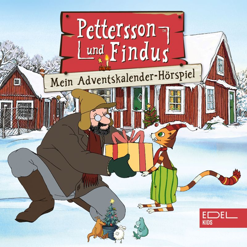 Mein Adventskalender-Hörspiel - Sven Nordqvist, Angela Strunck (Hörbuch-Download) von EDELKIDS
