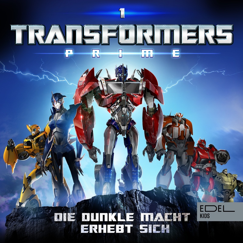 Transformers: Prime - 1 - Folge 1: Die dunkle Macht erhebt sich (Das Original-Hörspiel zur TV-Serie) - Thomas Karallus (Hörbuch-Download) von EDELKIDS