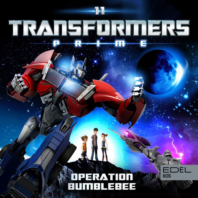 Transformers: Prime - 11 - Folge 11: Operation Bumblebee (Das Original-Hörspiel zur TV-Serie) - Thomas Karallus (Hörbuch-Download) von EDELKIDS